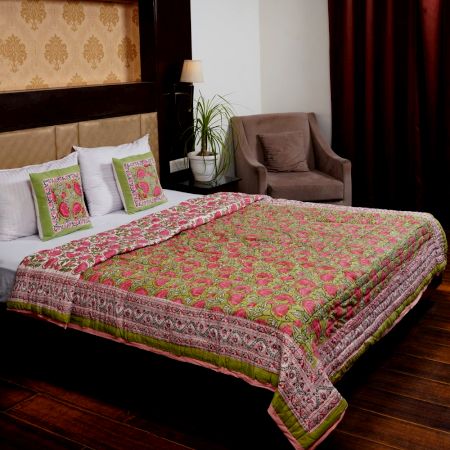 Spring Bloom Reversible Quilt